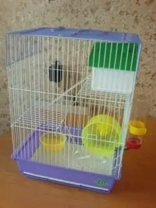 hamster kafesi